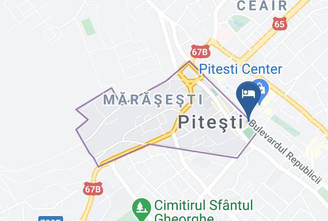 Pitesti - Hotel Carmen Maps