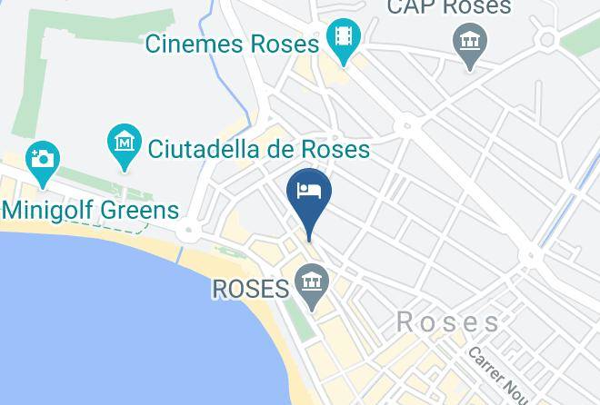 Hotel Carmen Map