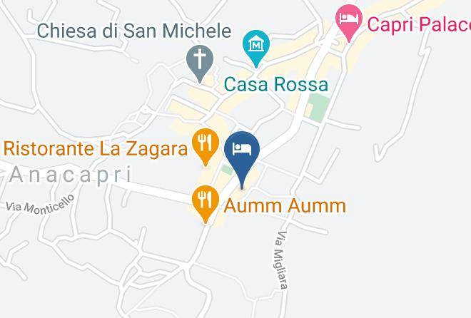 Naples - Hotel Carmencita Maps