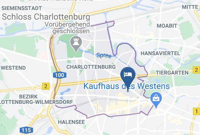Stadt Berlin - Hotel Carmer 16 Maps