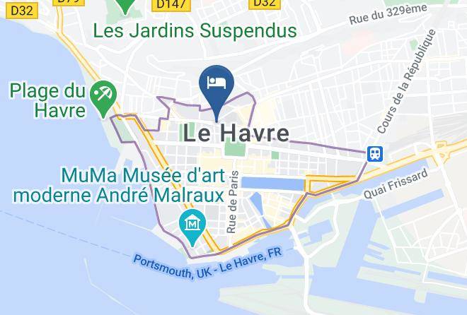 Seine Maritime - Hotel Carmin Maps