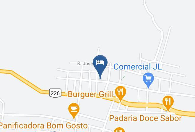Buriti Dos Montes - Hotel Carnaubinha Maps