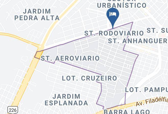 Araguaina - Hotel Carneiro Maps