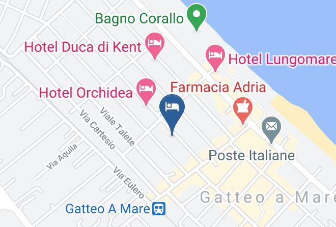 Forli - Hotel Carol Maps