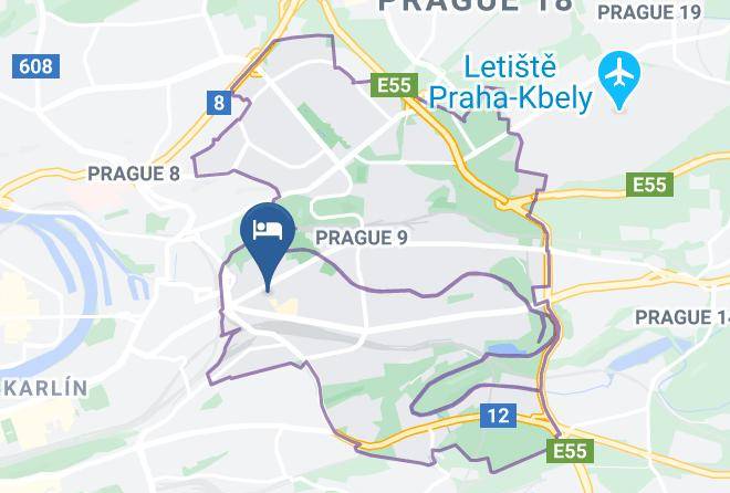 Prague - Hotel Carol Maps