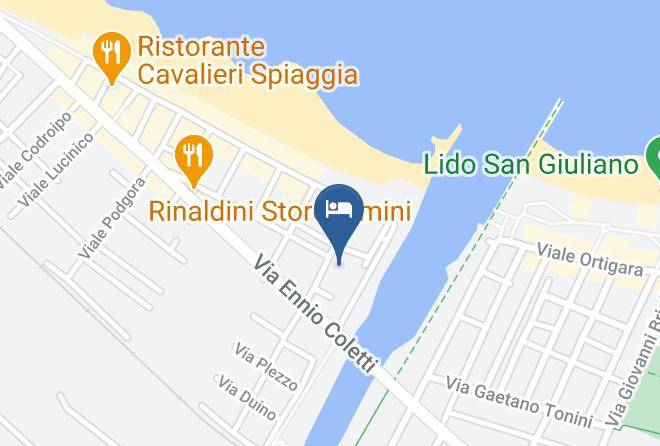 Rimini - Hotel Carol Maps