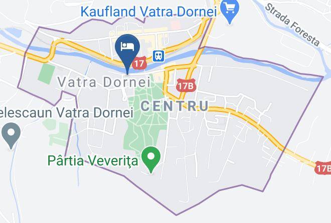 Hotel Carol Vatra Dornei Map