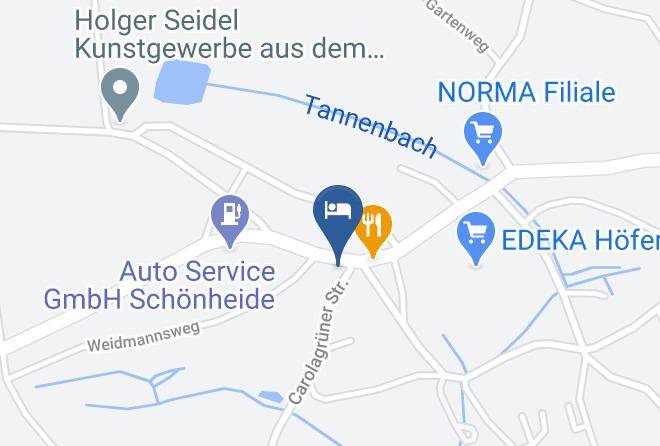 Erzgebirgskreis - Hotel Carola Und Restaurant Zur Alten Laterne Maps