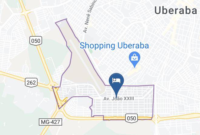 Uberaba - Hotel Carolina Plaza Maps
