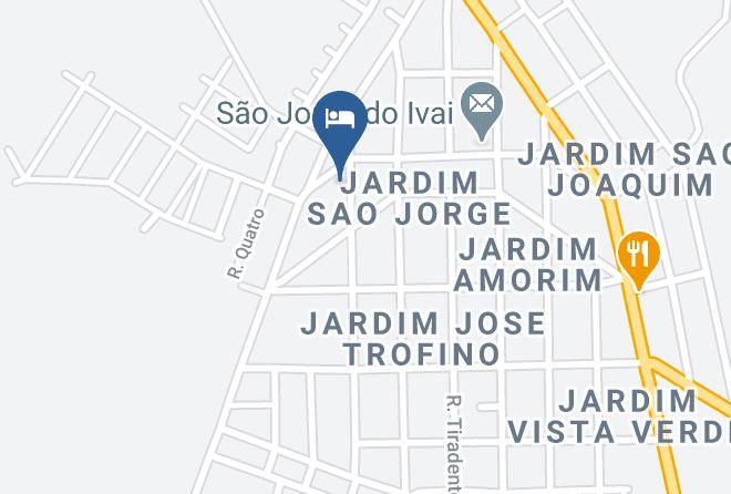 Sao Jorge Do Ivai - Hotel Carolina Maps