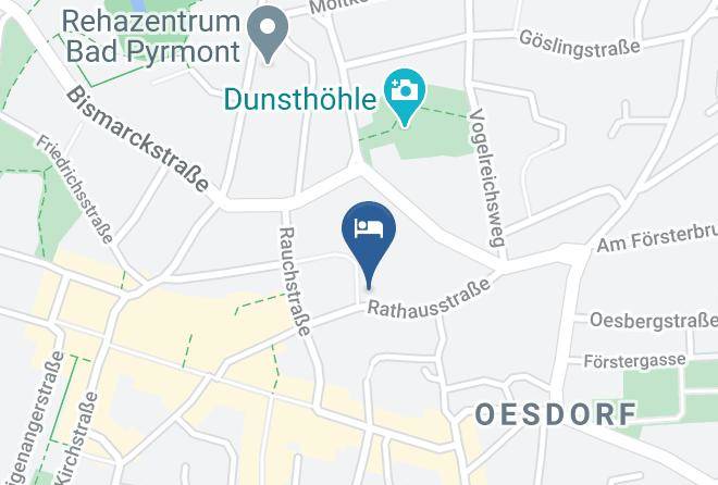 Hotel Carolinenhof Map