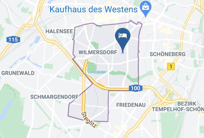 Stadt Berlin - Hotel Carolinenhof Gmbh Maps