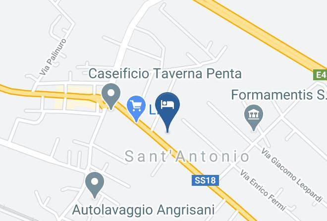 Hotel Carosello Map
