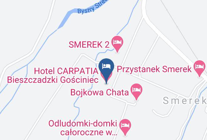 Leskonty - Hotel Carpatia Bieszczadzki Gosciniec Maps