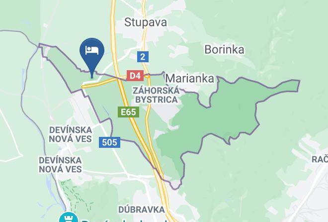 Zahorska Bystrica - Hotel Carpatia Maps