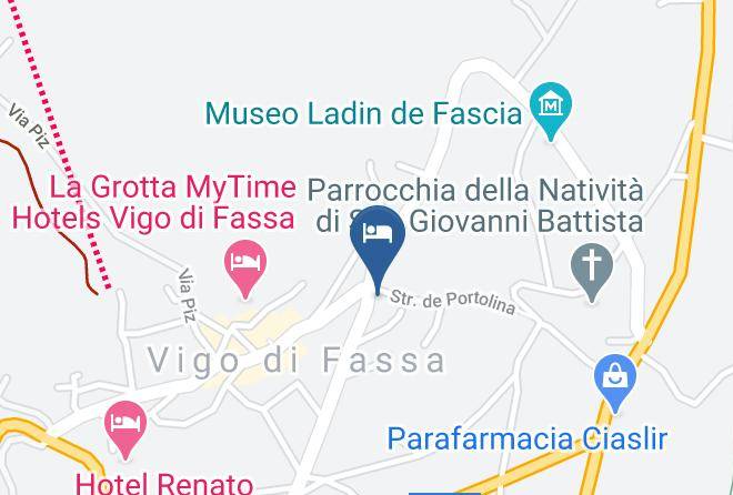 Trento - Hotel Carpe Diem Maps