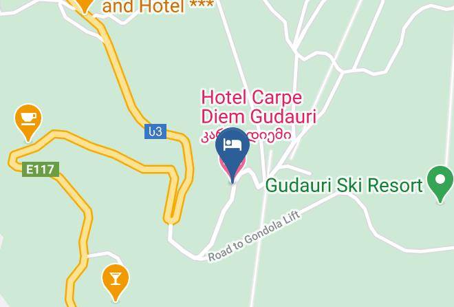 Georgia - Hotel Carpe Diem Gudauri Maps