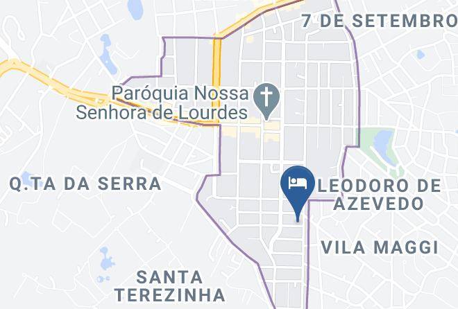 Canela - Hotel Carpevita Maps