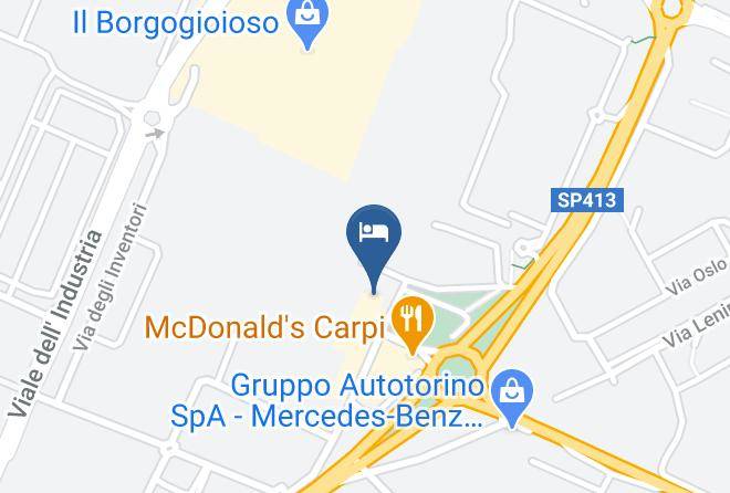 Modena - Hotel Carpi Maps