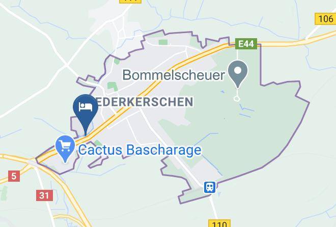 Kaerjeng - Hotel Carpini Maps