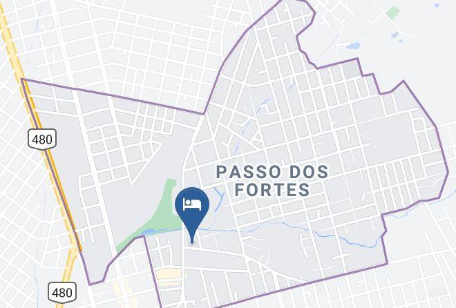 Chapeco - Hotel Carraro Maps