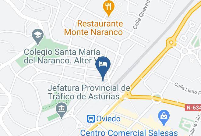 Hotel Carreno Map