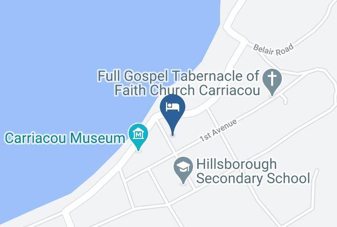 Carriacou - Hotel Carriacou Laurena Maps