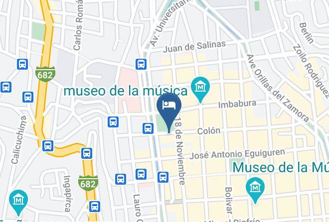 Loja - Hotel Carrion Maps