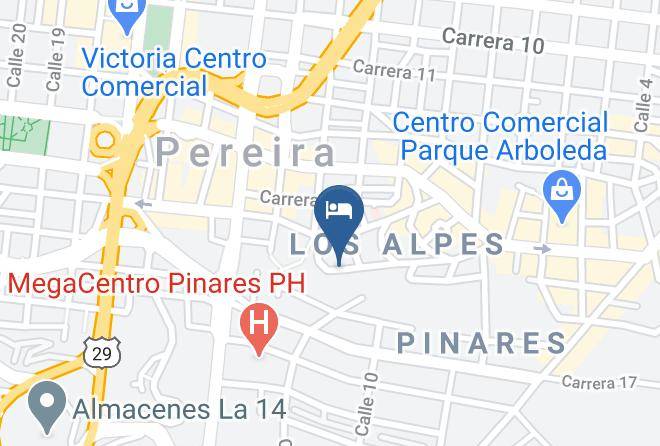 Pereira - Hotel Carriqui Maps