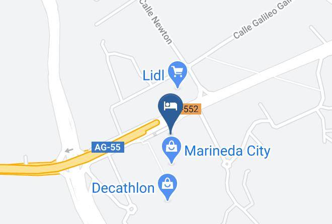 Auna - Hotel Carris Marineda Maps