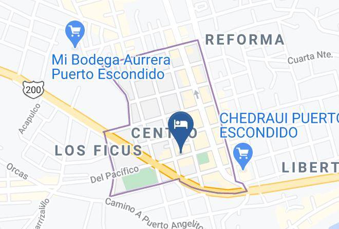 San Pedro Mixtepec Distrito 22 - Hotel Carruiz Maps