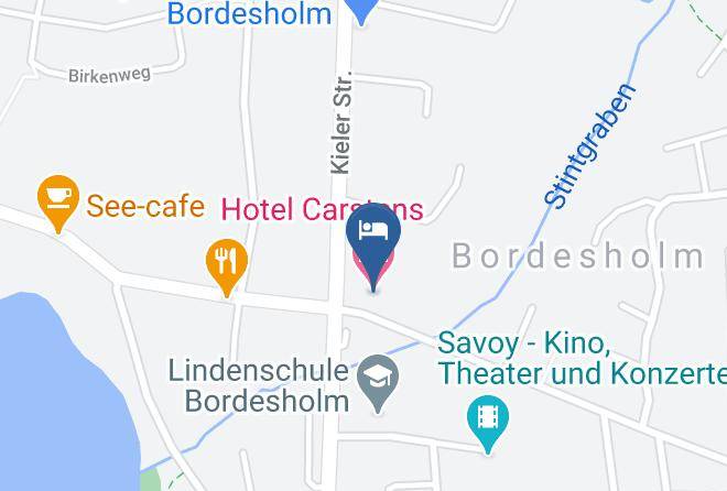Hotel Carstens Map