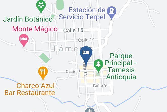 Tamesis - Hotel Cartama Maps