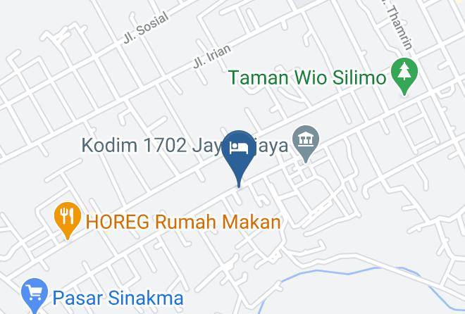 Jayawijaya Regency - Hotel Cartenz Maps