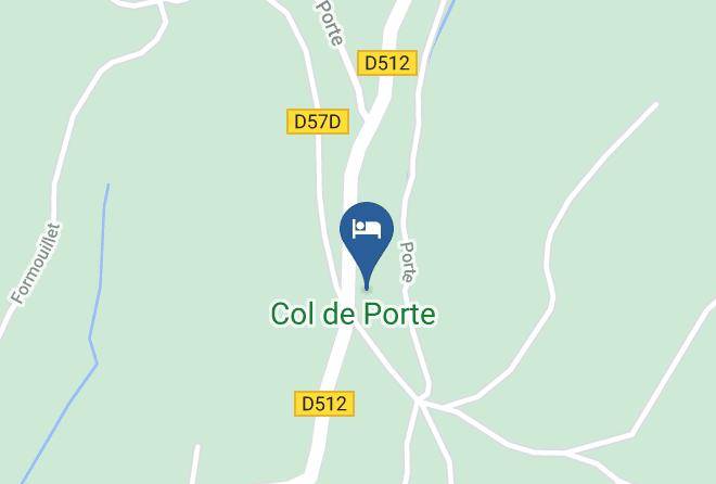 Isere - Hotel Cartusia Maps