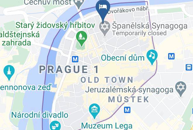 Prague - Hotel Caruso Prague Maps