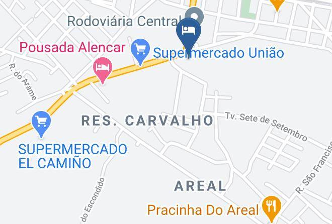 Coroata - Hotel Carvalho Maps