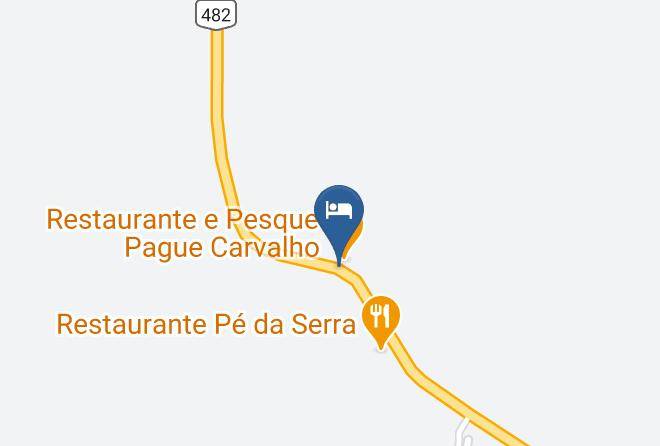 Itaverava - Hotel Carvalho Maps