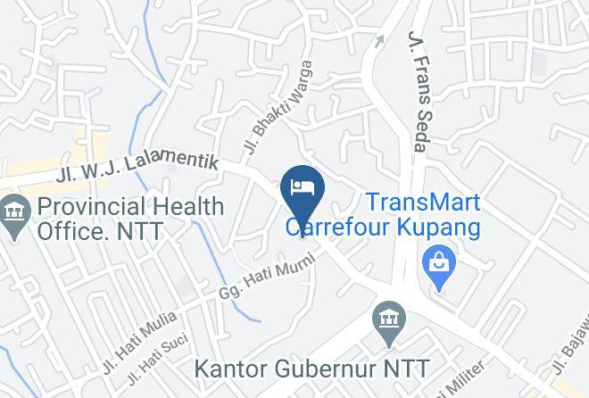 Kupang - Hotel Carvita Maps