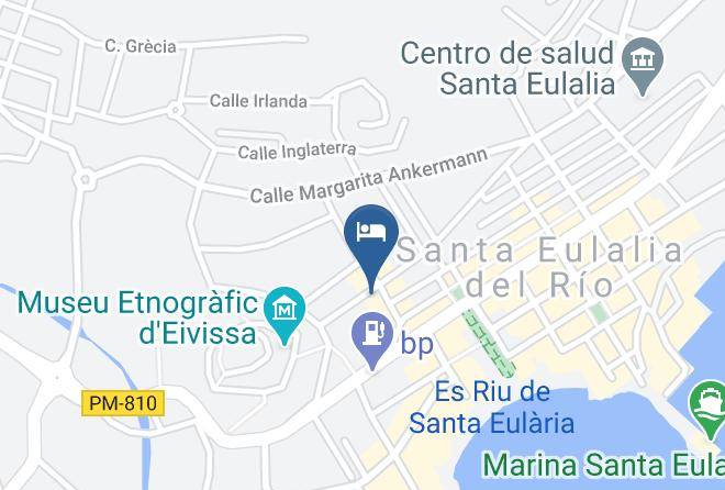 Baleares - Hotel Cas Catala Maps
