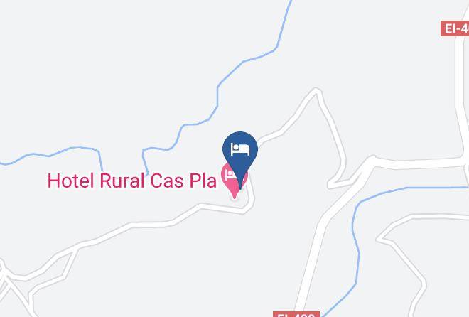 Baleares - Hotel Cas Pla Maps