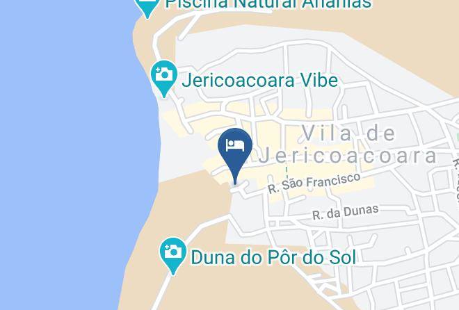 Jijoca De Jericoacoara - Pousada Chez Toi Maps