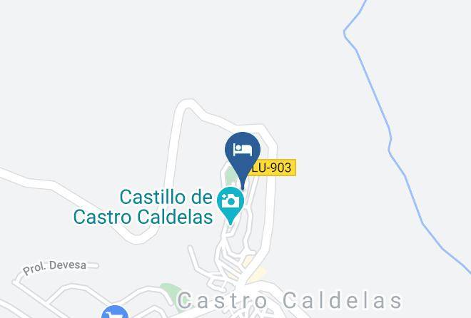 Ourense - Hotel Cima Da Vila Maps
