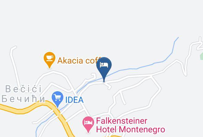 Hotel Casa Di Sofia Map