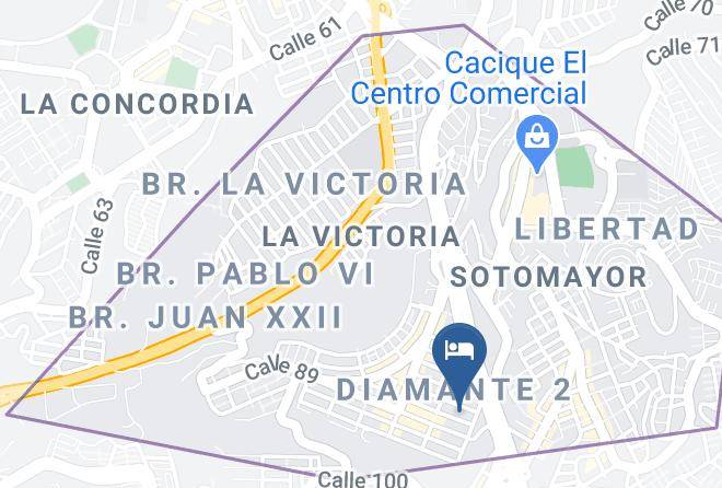 Bucaramanga - Hotel Getsemani Bga Maps