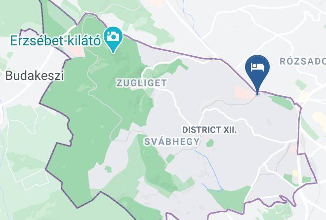 Budapest 12 Kerulet - Fradifa Kft Maps