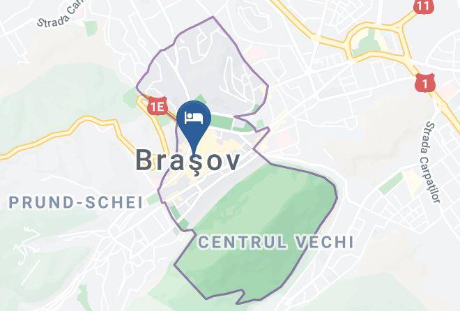 Brasov - Hotel Casa Wagner Maps