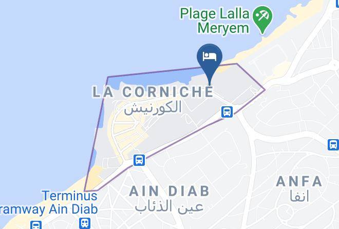 Casablanca - Hotel Casablanca Le Lido Thalasso & Spa Maps