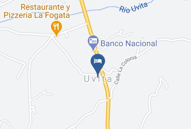 Hotel Cascada Verde Map