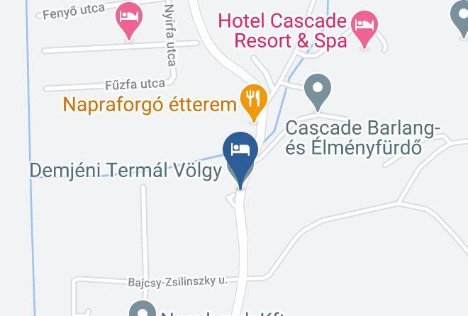 Demjen - Demjeni Termal Volgy Maps